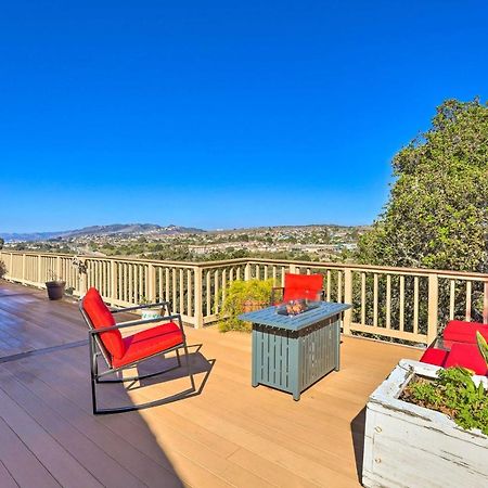 Vila Retro House With Deck And Arroyo Grande View Exteriér fotografie