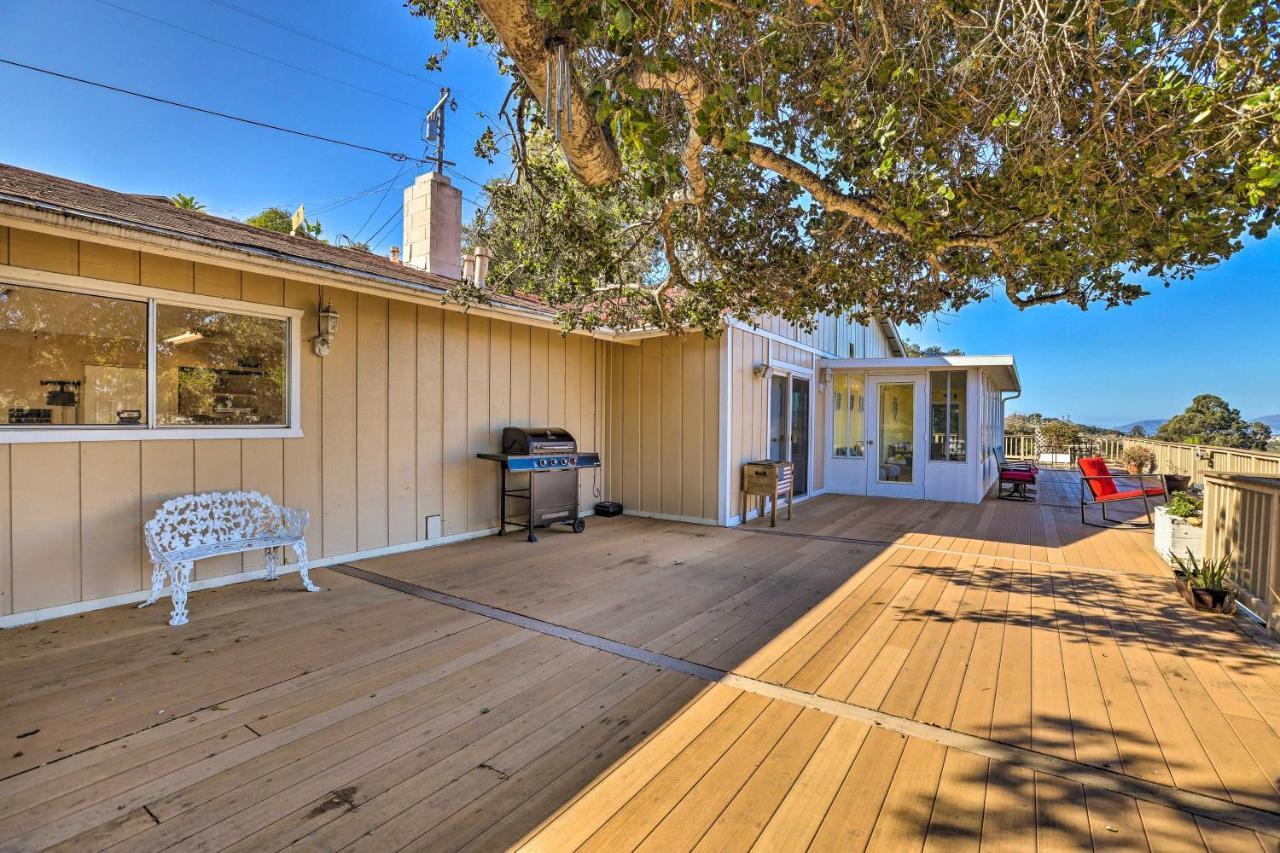 Vila Retro House With Deck And Arroyo Grande View Exteriér fotografie