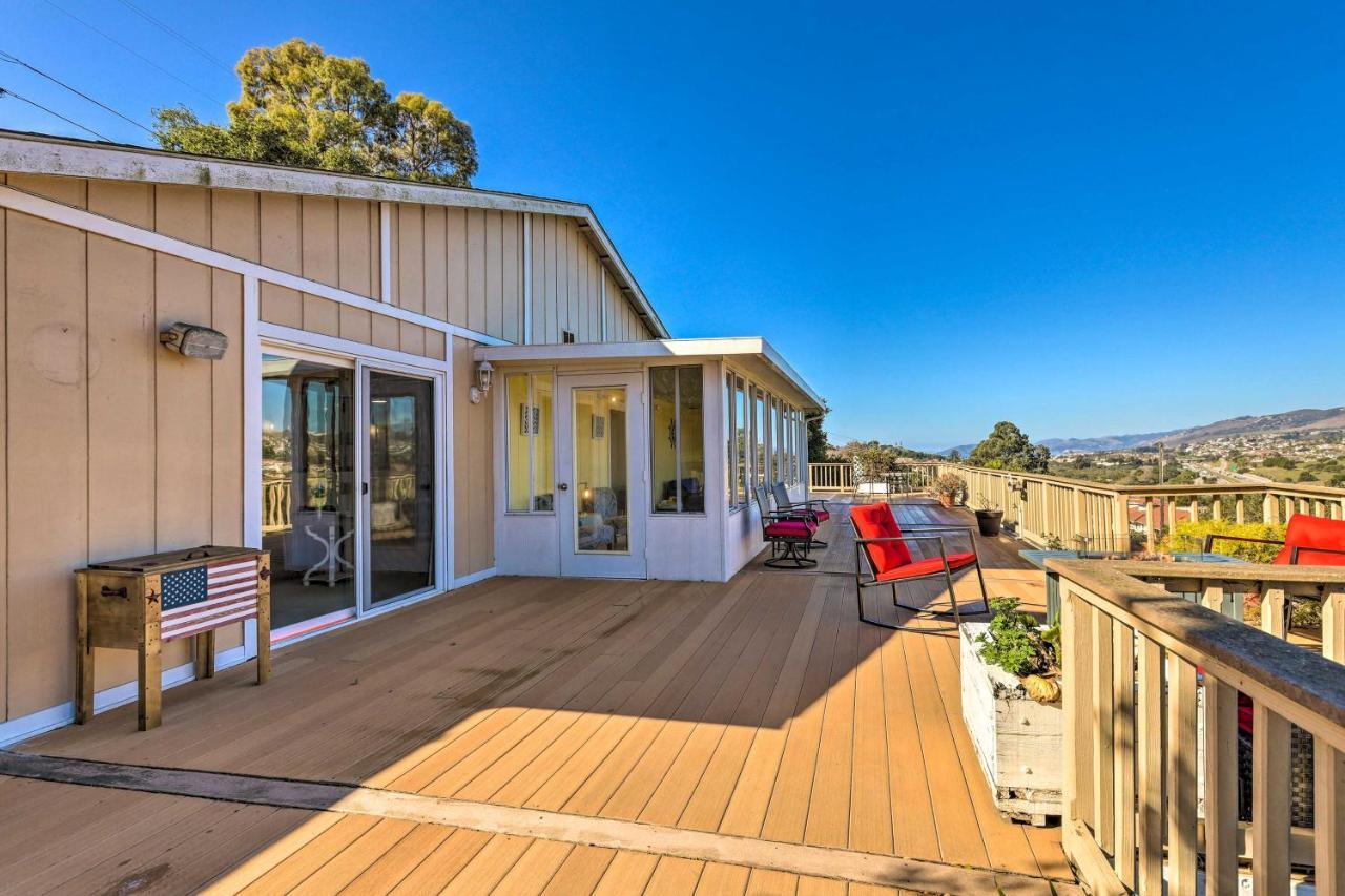 Vila Retro House With Deck And Arroyo Grande View Exteriér fotografie