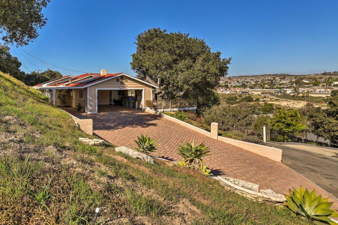 Vila Retro House With Deck And Arroyo Grande View Exteriér fotografie